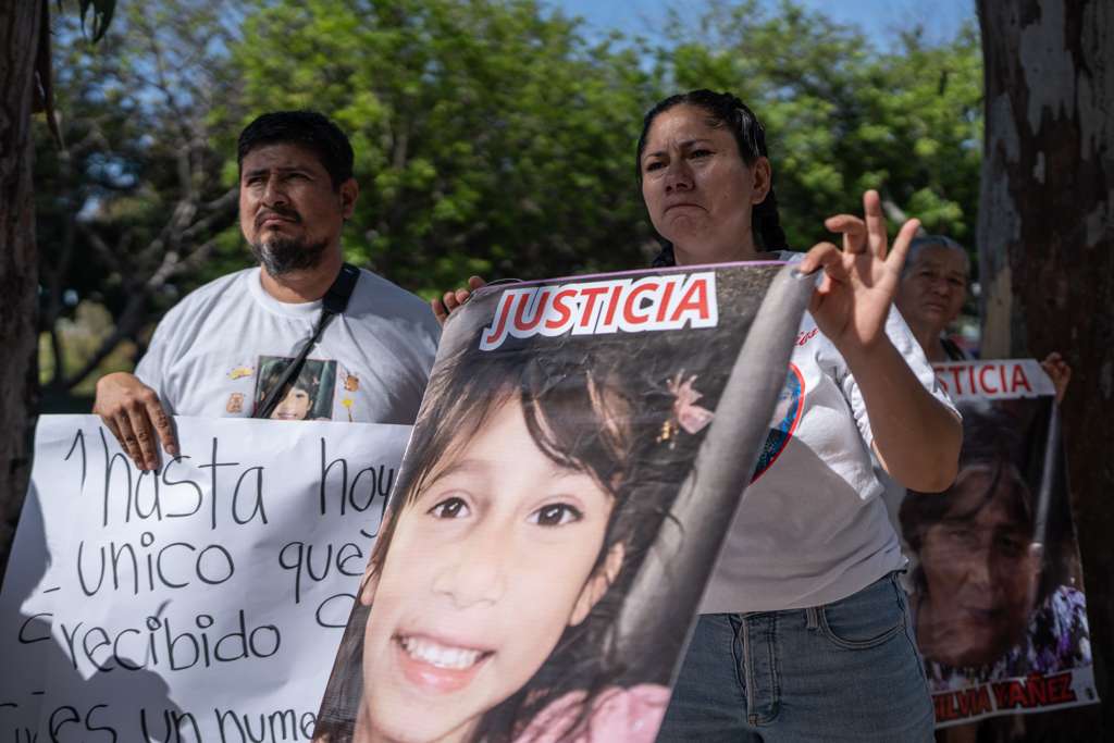 Nuevo amparo: familia teme fuga de mujer señalada por muerte de Silvia Aurora y su abuelita Silvia