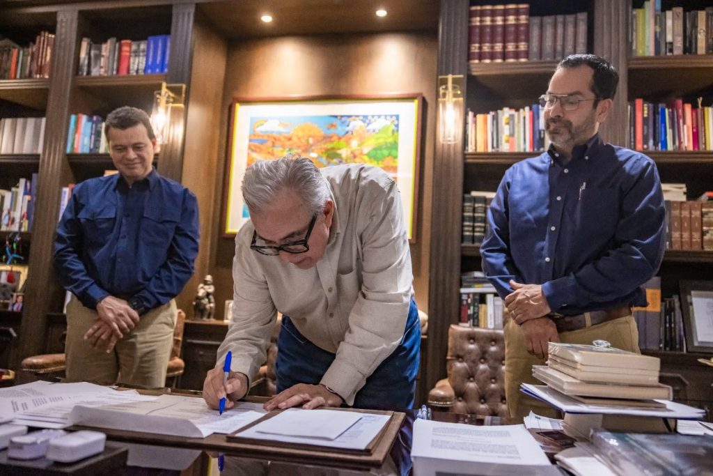 De carácter personal la decisión de Rubén Rocha Moya de regresar al cargo: Segob
