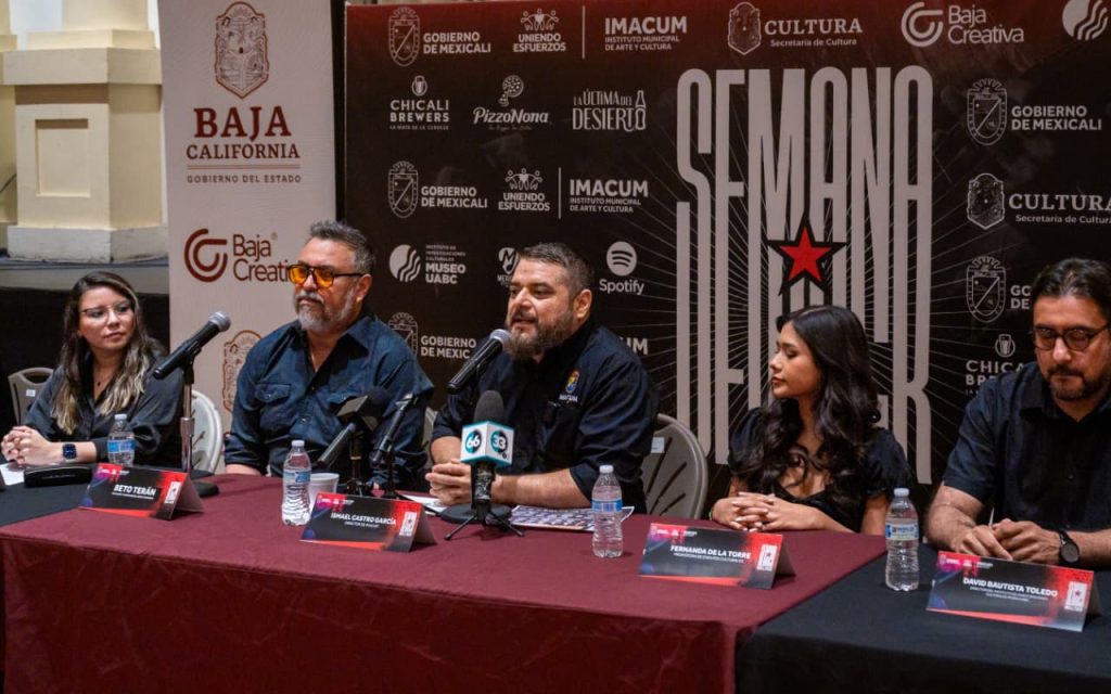 Semana del Rock 2026: Mexicali celebra su historia, talento y presente musical