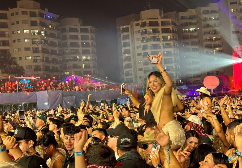 Saldo blanco en el Baja Beach Fest, acudieron 25 mil personas