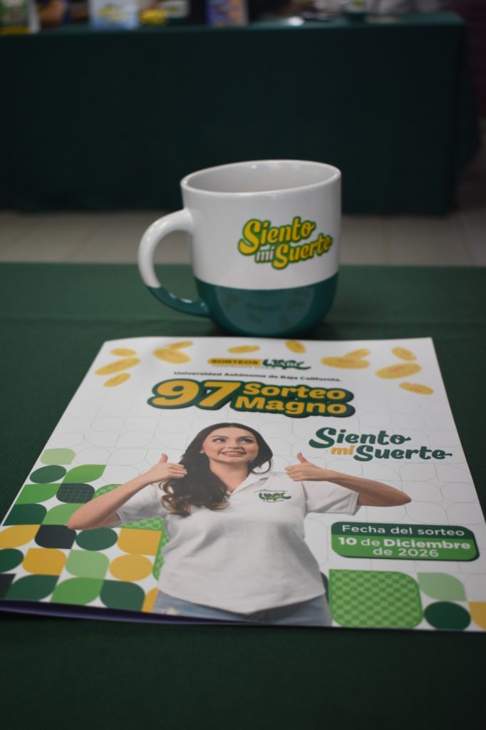 Con premios millonarios, UABC anuncia su 97 Magno Sorteo en el Campus Ensenada