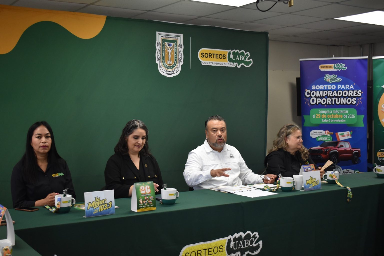 sorte uabc ensenada - Periodismo Negro