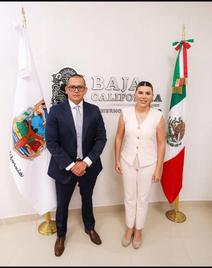Designan encargado de despacho de Secretario de Trabajo en Baja California