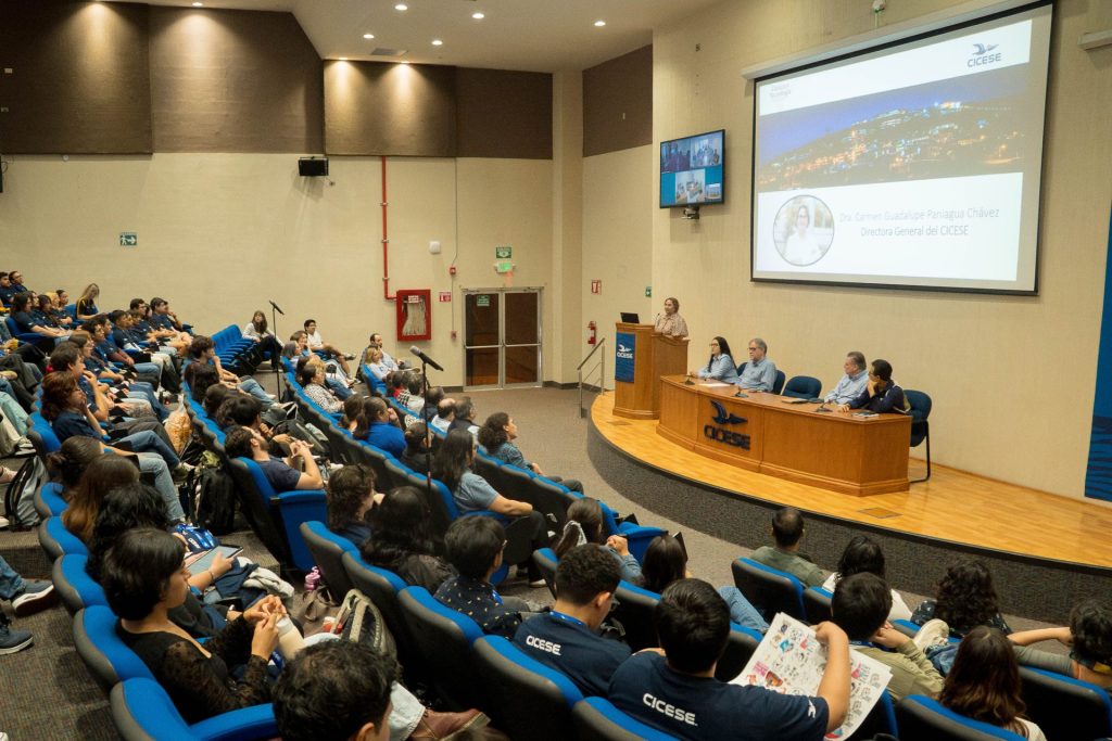 CICESE da la bienvenida a 168 estudiantes a sus posgrados en ciencias, mexicanos y extranjeros