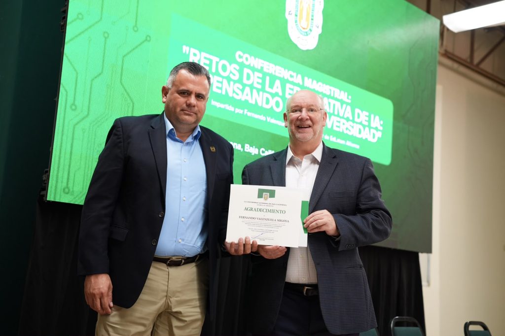 UABC aborda los desafíos de la inteligencia artificial en la educación superior