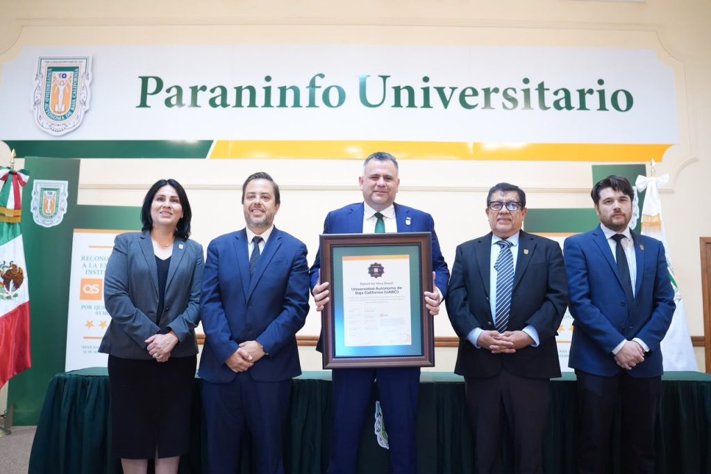 UABC refrenda su excelencia institucional en evaluación internacional QS Stars