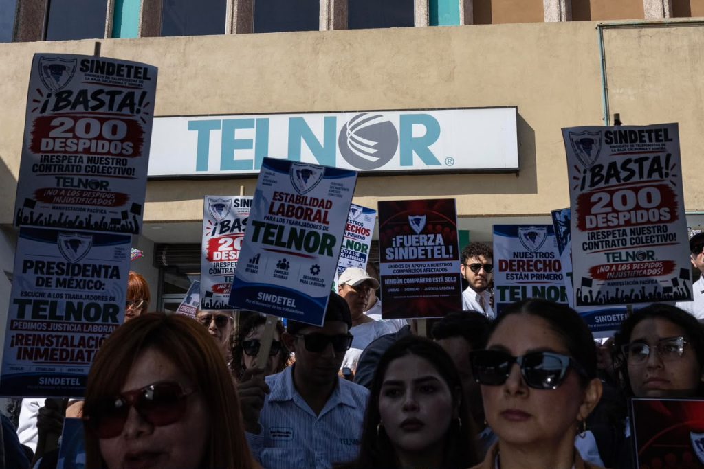“Lo único que pedimos es la reinstalación, somos personas que trabajamos muchísimo”: trabajadores despedidos de TELNOR
