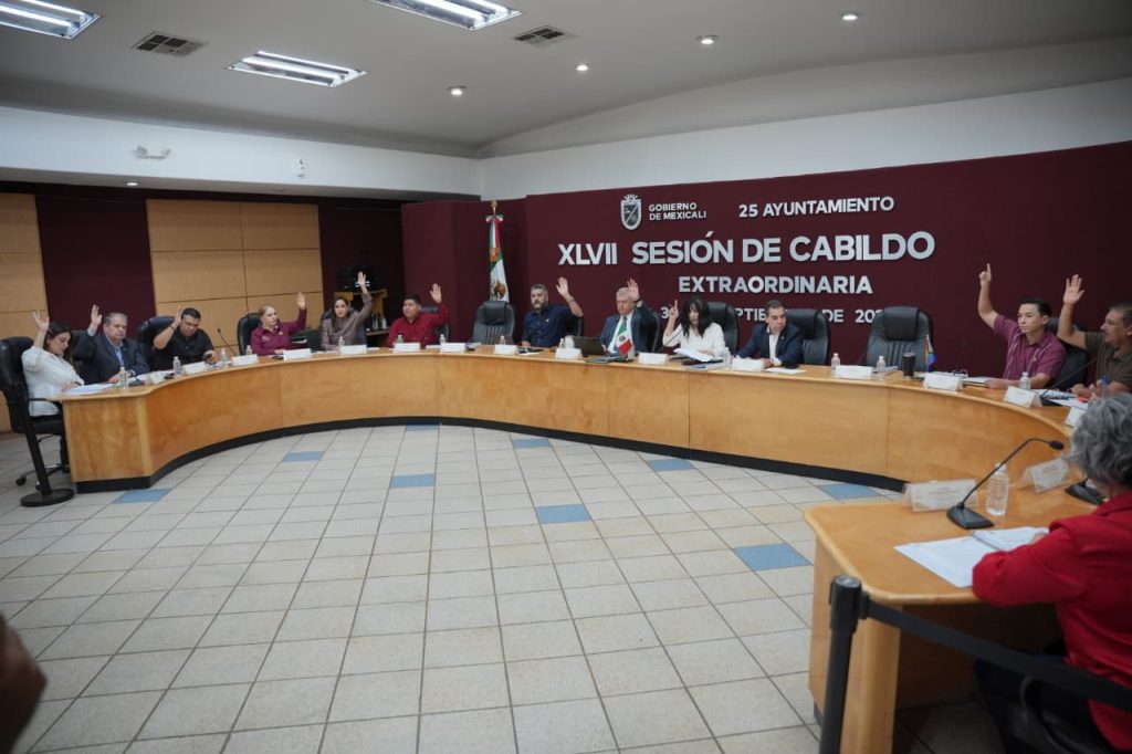 Aprueban estímulos fiscales y nuevos delegados municipales de Mexicali