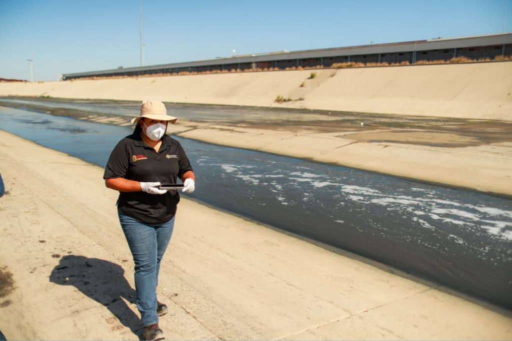 Realizan tareas preventivas ante el fenómeno «El Niño» con limpieza del Río Tijuana