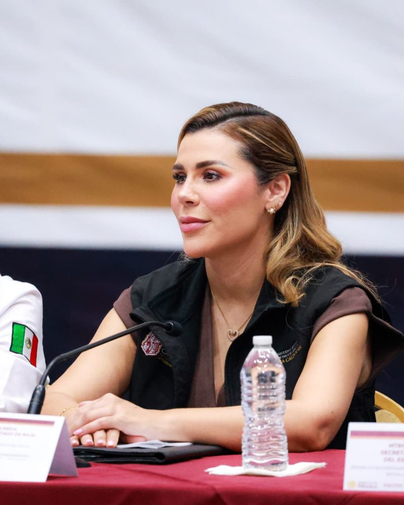 Pide Gobernadora Marina del Pilar investigar lista del Tesoro de EUA