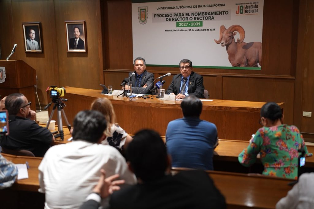 Inicia proceso para elegir nuevop Rector o Rectora en UABC
