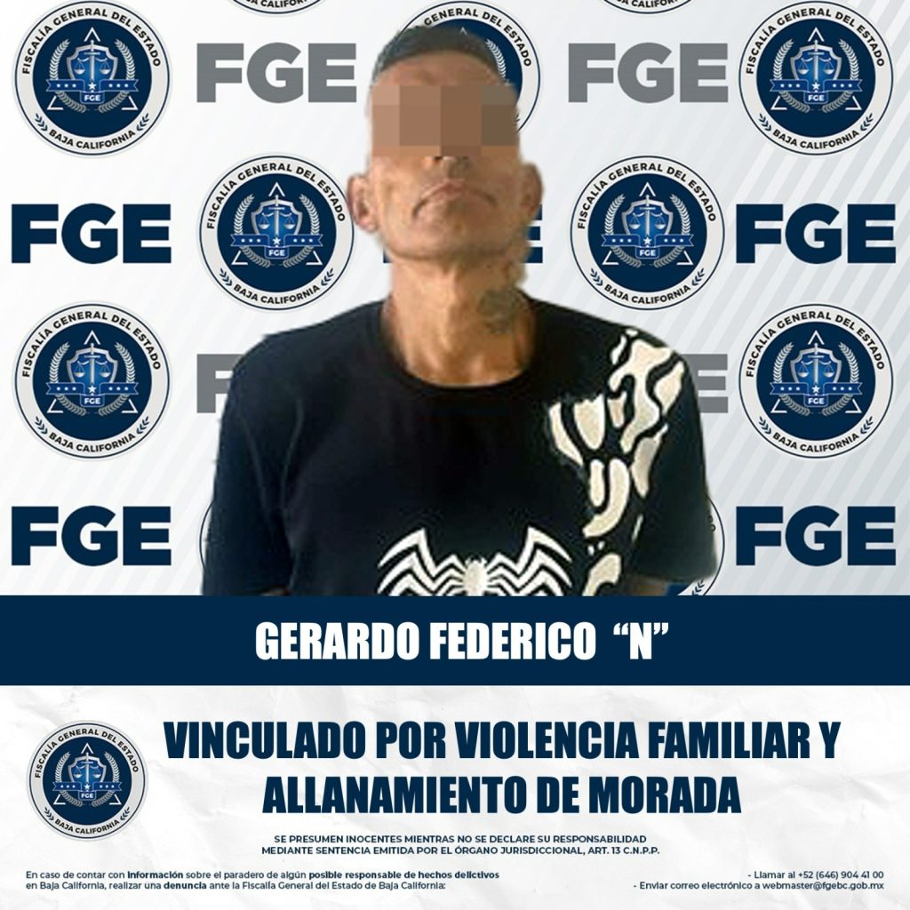Prisión preventiva para supuesto agresor de ex pareja en San Felipe