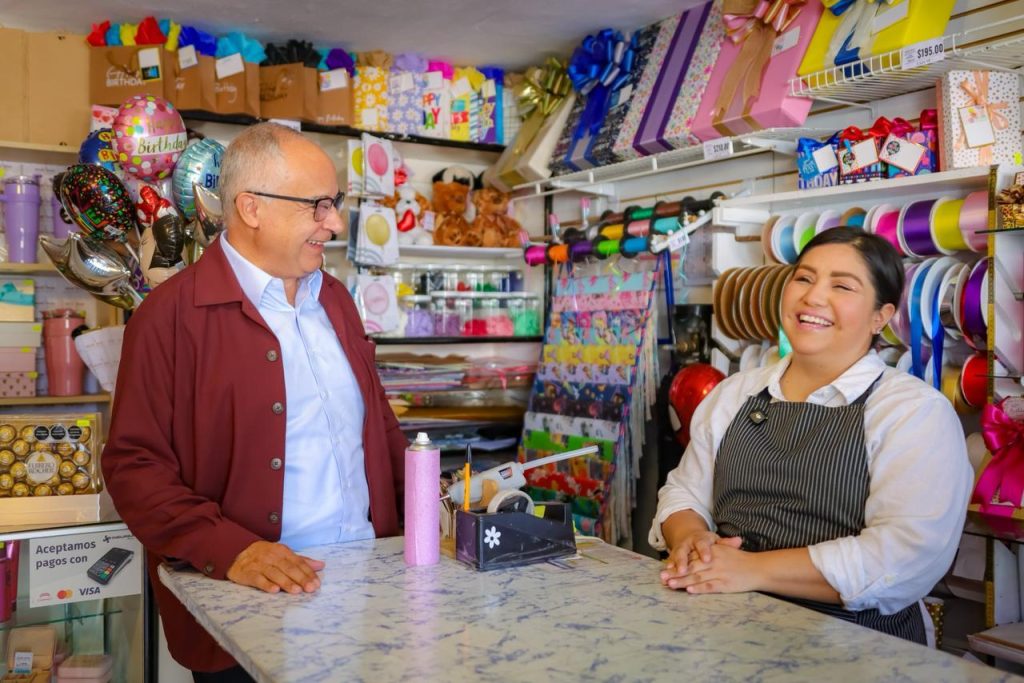 Emprendedoras piden a Alfredo Álvarez eliminar tramitología en apertura de negocios