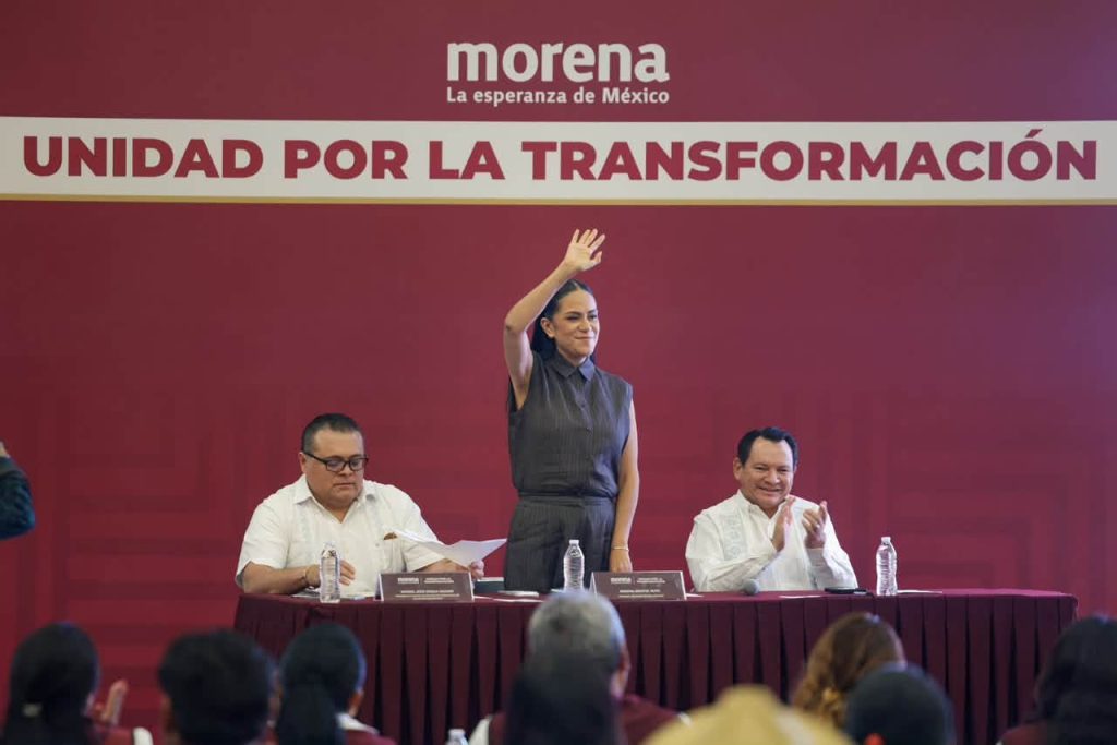 La dirigencia nacional de Morena sale en defensa de Julieta Ramírez