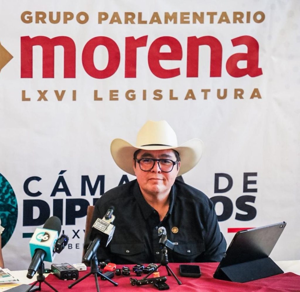 Pide Armando Samaniego a la alcaldesa de Mexicali respetar recursos destinado al agua del Valle