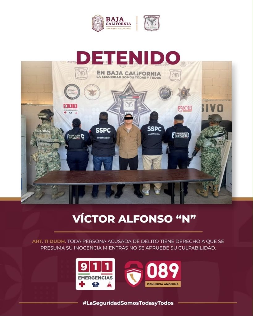 Capturan a «El Ciego», acusado de homicidio
