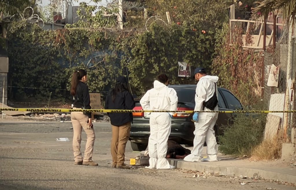 Localizan sin vida a mujer presuntamente embarazada en El Laurel II; presentaba heridas de arma blanca