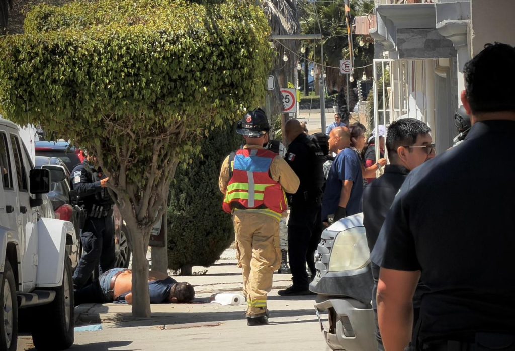 #UltimaHora Ataque armado deja a un joven sin vida en Playas de Tijuana