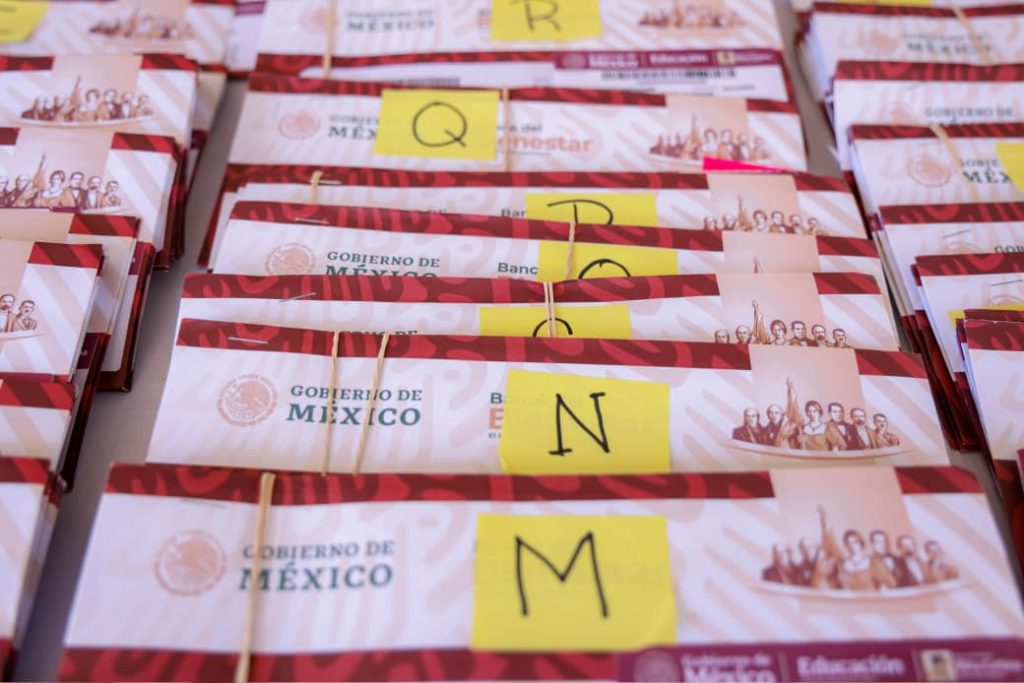 Abre registro beca escolar universal Benito Juárez, del 17 al 30 de septiembre