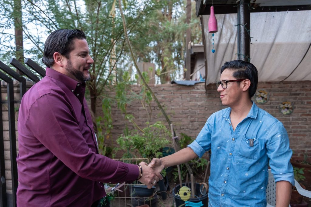 Morenistas cierran filas con Ismael Burgueño en BC