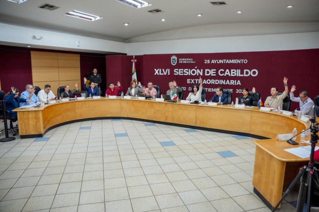 Aprueba Cabildo de Mexicali paquete de obras públicas 2026, son 148 MDP en inversión
