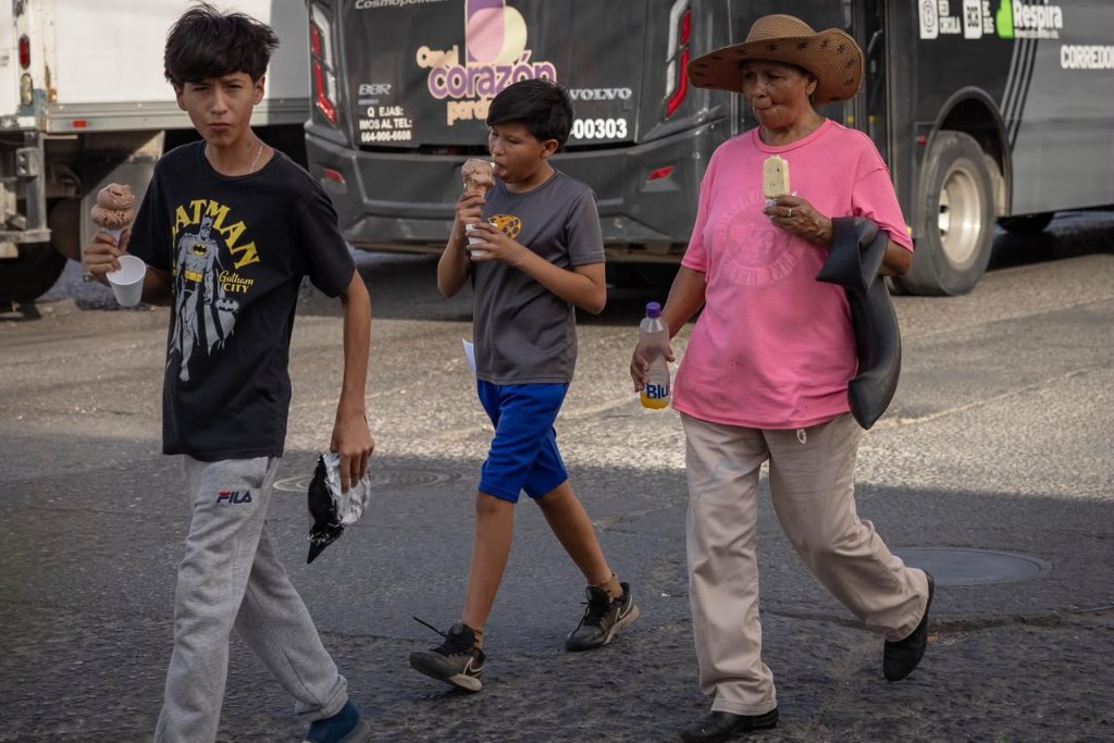 Calor extremo azota la región; algunas zonas superan los 40 grados centígrados en Tijuana