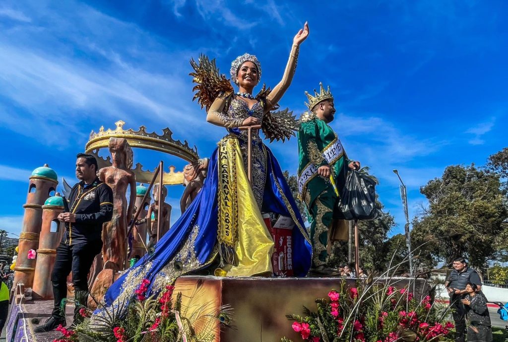 Declaran al Carnaval de Ensenada patrimonio cultural de Baja California, tiene 130 años