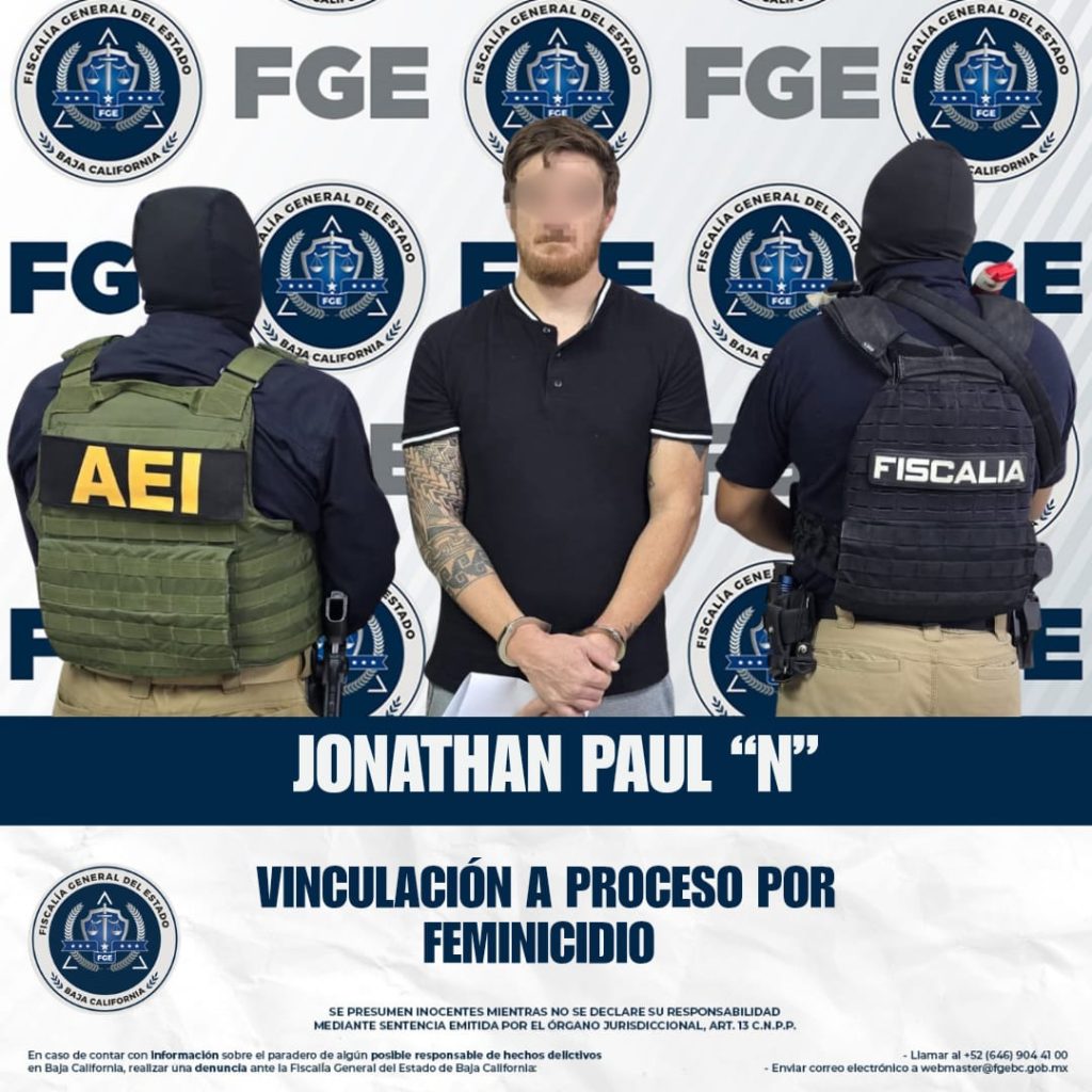 Vinculan a proceso a probable feminicida de Marlén