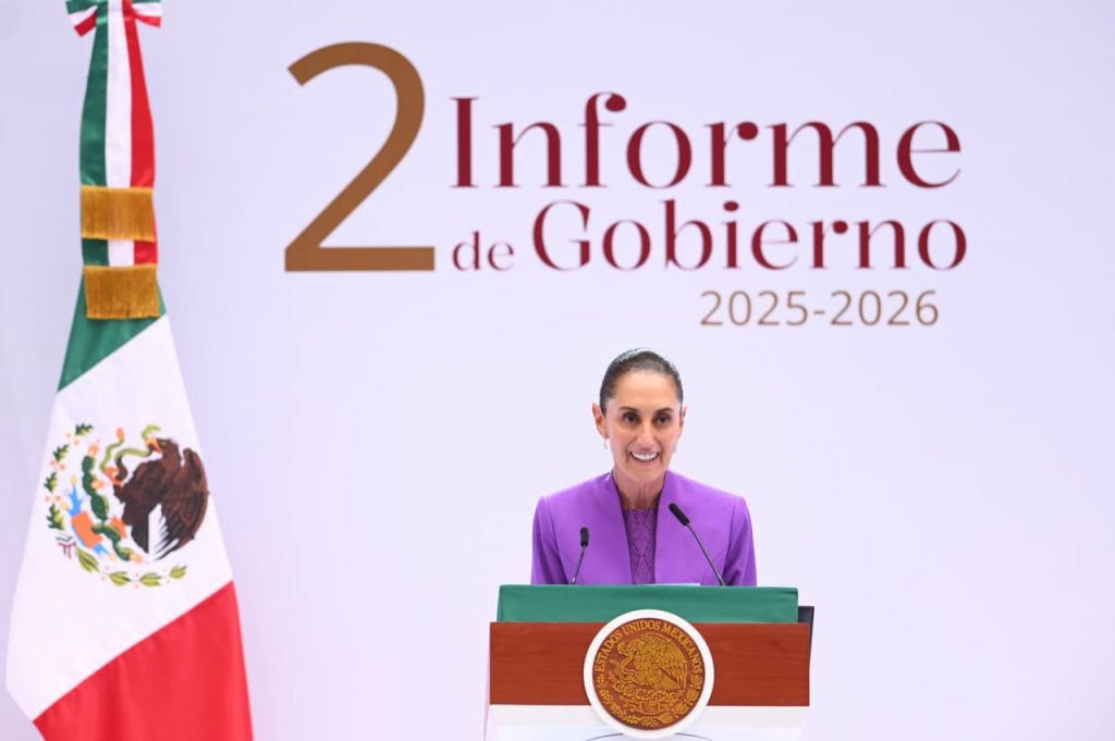 Destaca presidenta Claudia Scheinbaum proyectos estratégicos en BC #SegundoInforme