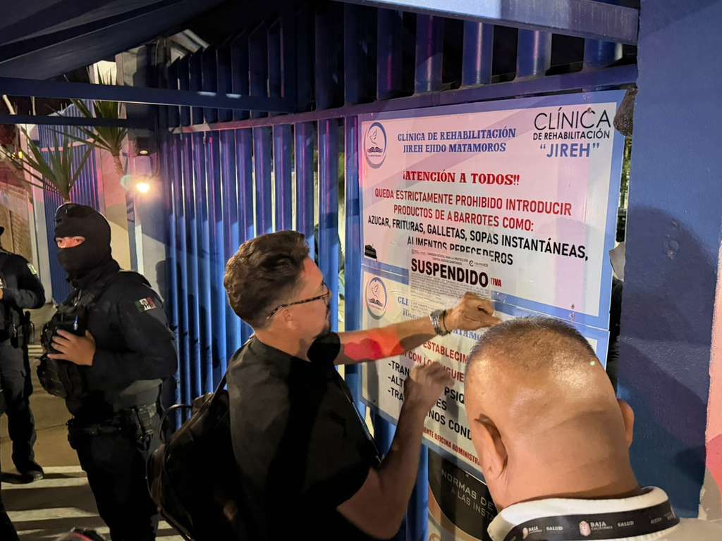 #ÚLTIMAHORA Clausuran autoridades clínica de la Patrulla Espiritual en Tijuana