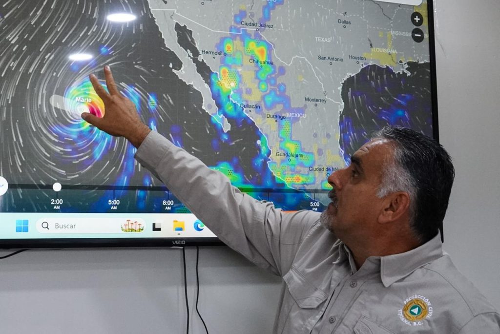 Protección Civil monitorea posible lluvia para este domingo en Tijuana