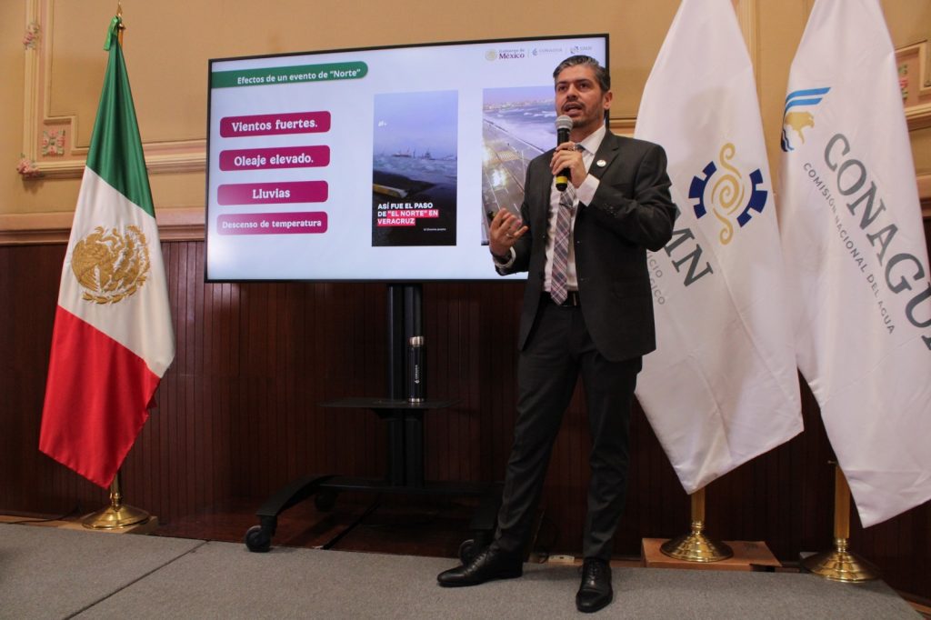 56 frentes fríos esperan en todo México, durante la temporada 2026-2027