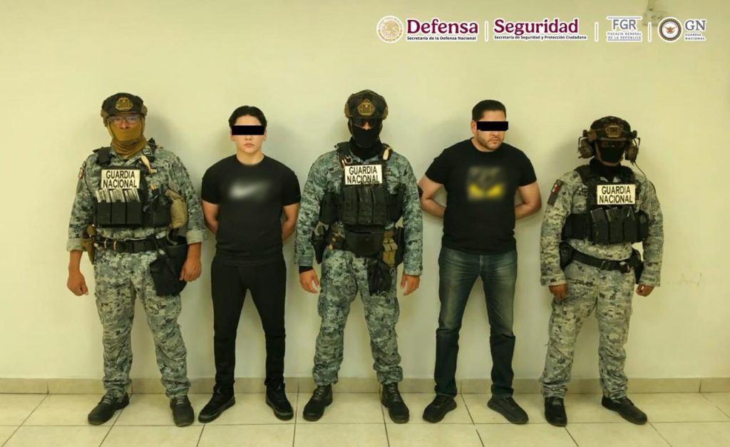 Arrestan a dos presuntos narcos, uno de «Los Mayos» que operaban en Mexicali