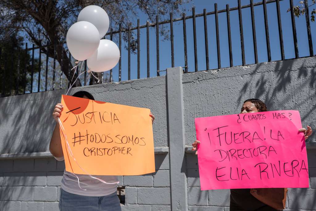 Protestan para exigir justicia por la muerte de Christopher