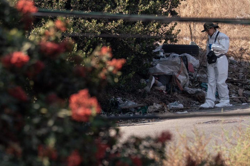 Localizan cuerpo dentro de un costal en la colonia Guadalajara