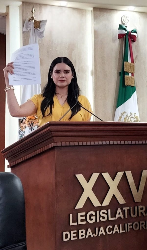 Dip. Daylín García propone fortalecer parlamento abierto en Baja California