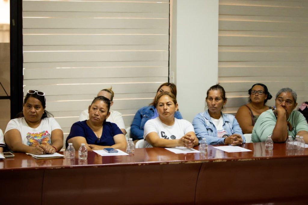 Sostienen encuentro con familias de personas desaparecidas en Playas de Rosarito