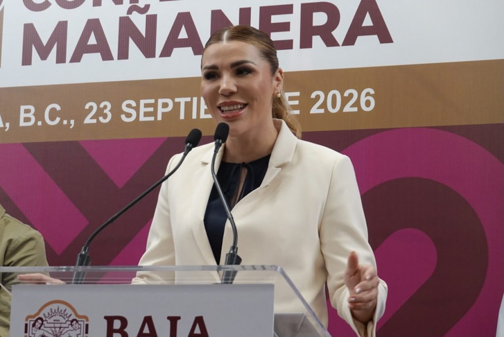 Desaladora de Rosarito será financiada con recursos públicos: Marina del Pilar