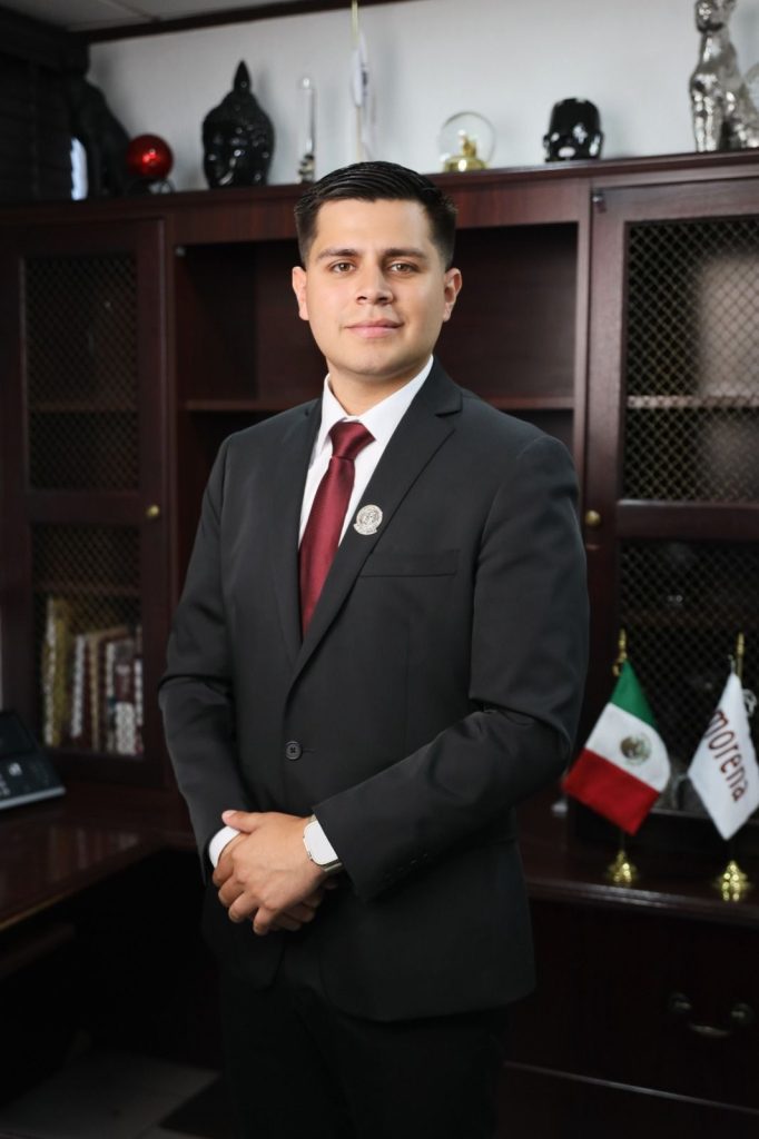 Dip. Daniel Razo impulsa reforma para modernizar transporte público