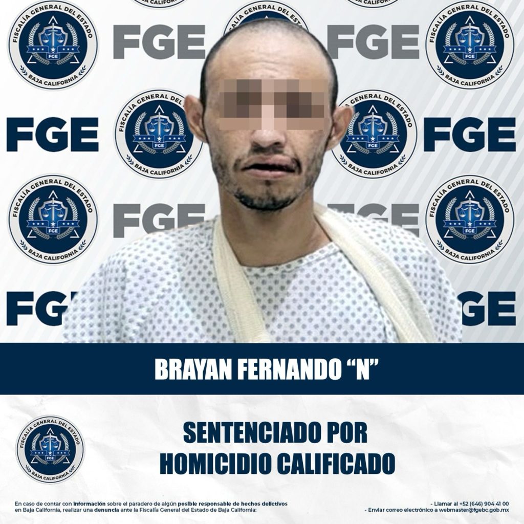 40 años contra «El Rodilla», integrante de grupo criminal; lo acusaron de 3 homicidios