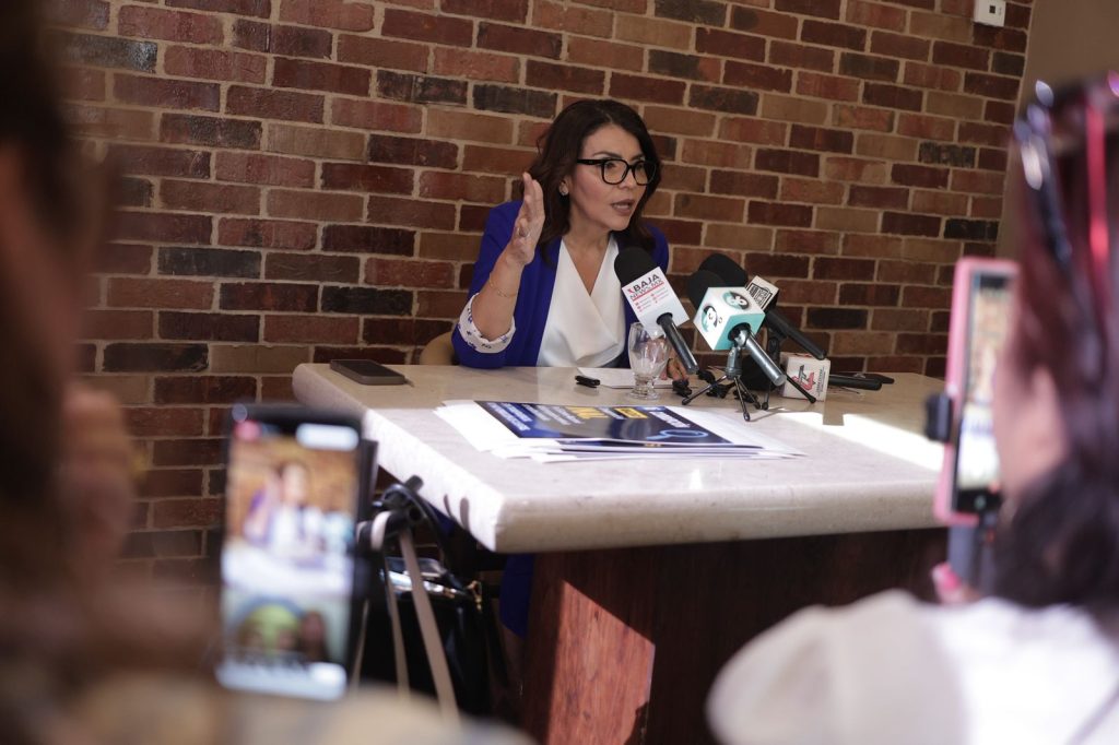 Critica diputada Vazquez informe de la presidenta de México