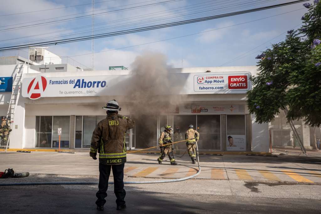 9 inmuebles incendiados en Tijuana, sin lesionados