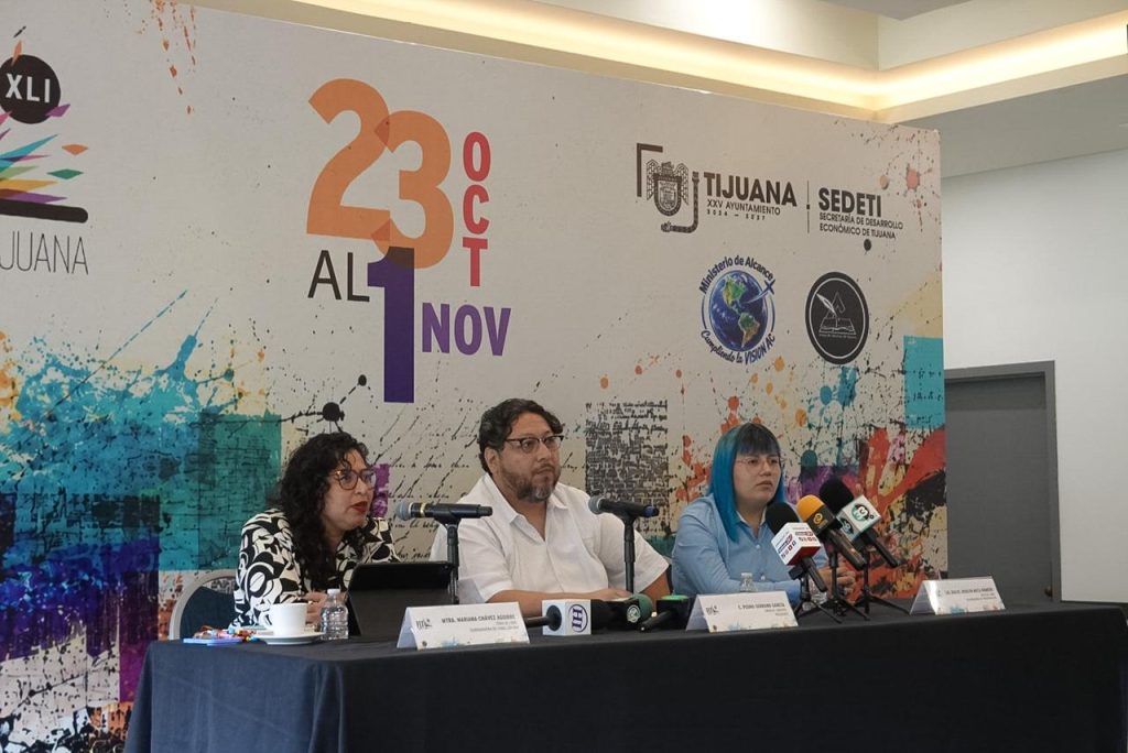 Julieta Venegas presentará su libro Norteña en la Feria del Libro de Tijuana 2026