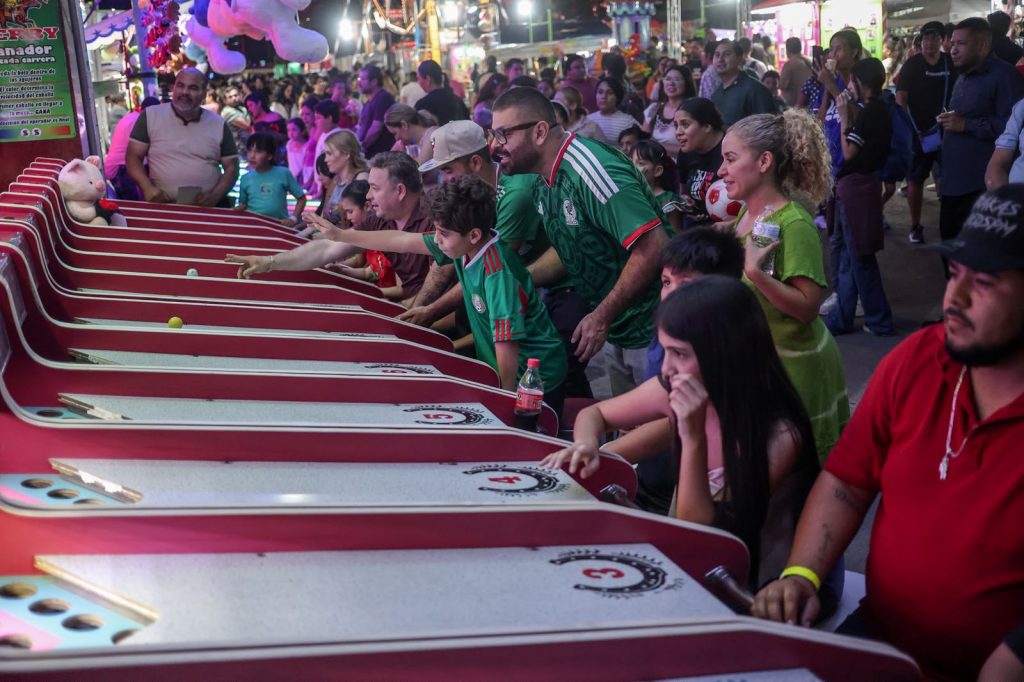Miles celebras fiestas patrias en Mexicali