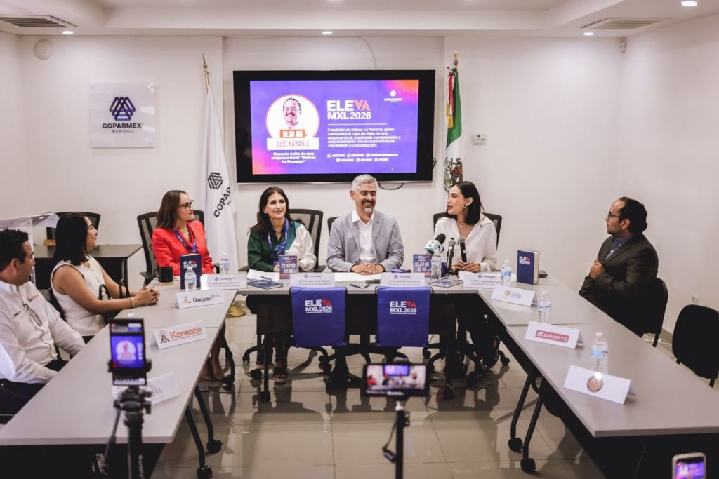 Invitan COPARMEX y patrocinadores a Foro Eleva 2026