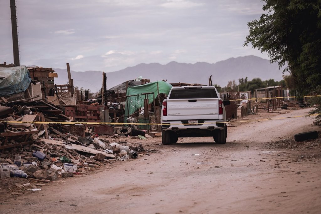 Matan a hombre en la colonia el Roble en Mexicali