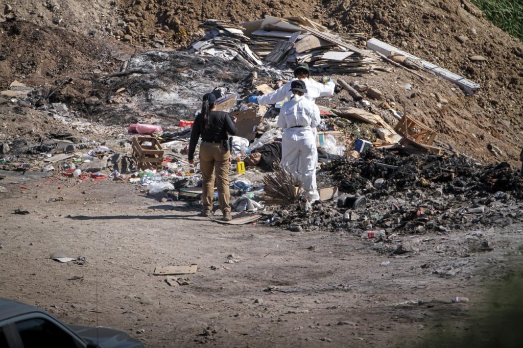 Hallan hombre sin vida en basurero clandestino de la colonia 10 de Mayo