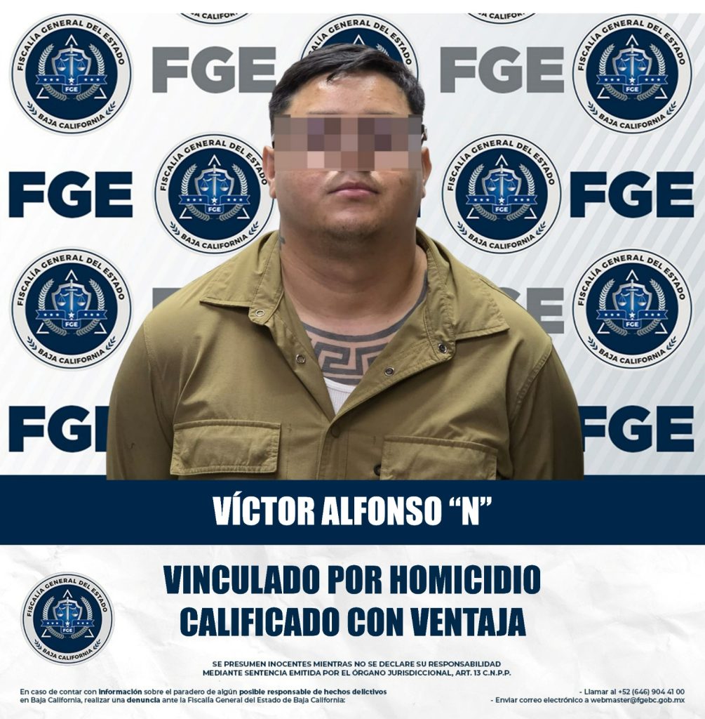 «El Ciego» es vinculado a proceso por homicidio, es integrante de grupo delictivo