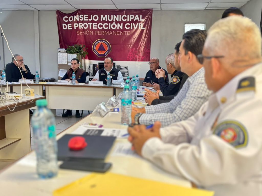 Gobierno de Mexicali fortalece acciones de prevención ante temporada de tormentas