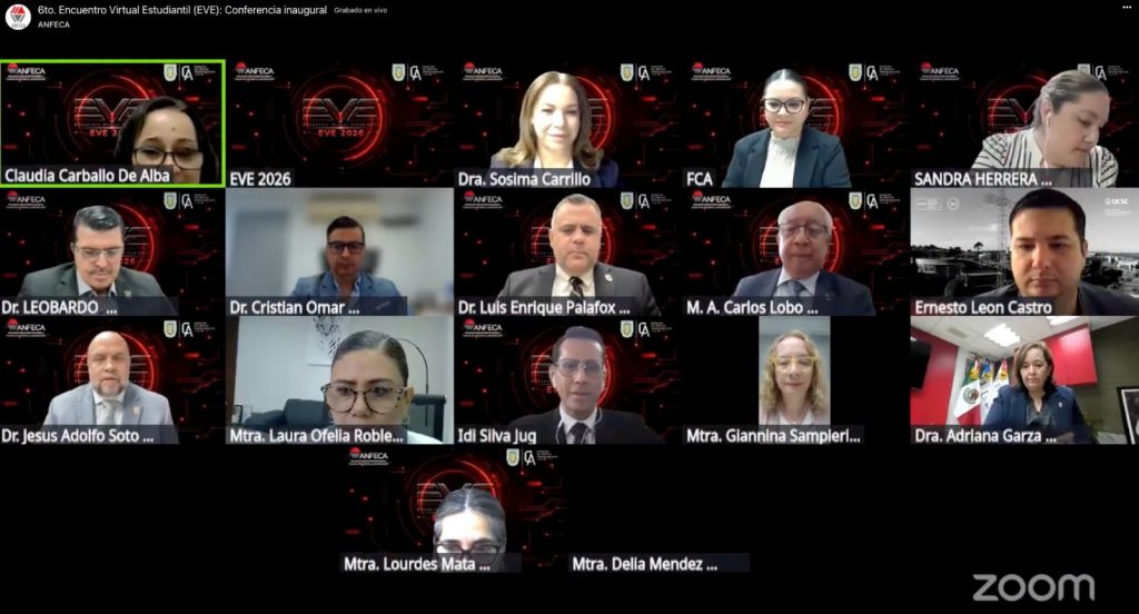 UABC es sede de encuentro estudiantil sobre liderazgo, innovación e inteligencia artificial